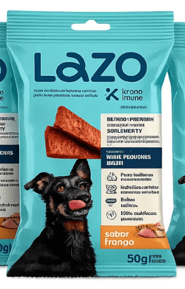 Bifinho Lazo sabor Frango 50 g